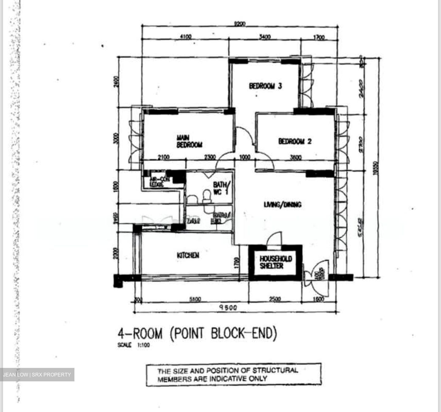 Blk 11 Cantonment Towers (Bukit Merah), HDB 4 Rooms #581043281